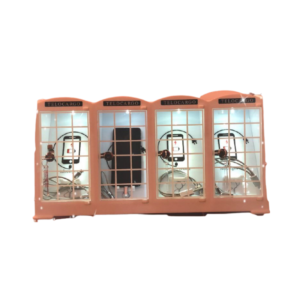 Cargador movil (4 cabinas)