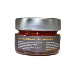 Salsa chutney artesano de pimientos de Oles Gourmet