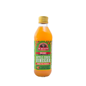 Vinagre ecológico de M. Busto (50cl)