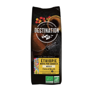 Café Etiopía molido arábica