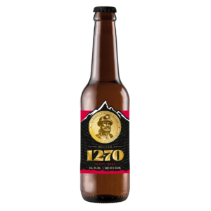 Cerveza artesanal 1270