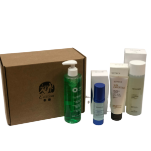 Kit de regalo cosmética para regalar en navidad.