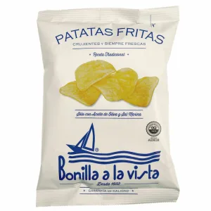 Patatas fritas Bonilla a la vista, patatitas artesanales