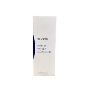 Crema antipolución Power Oxygen.