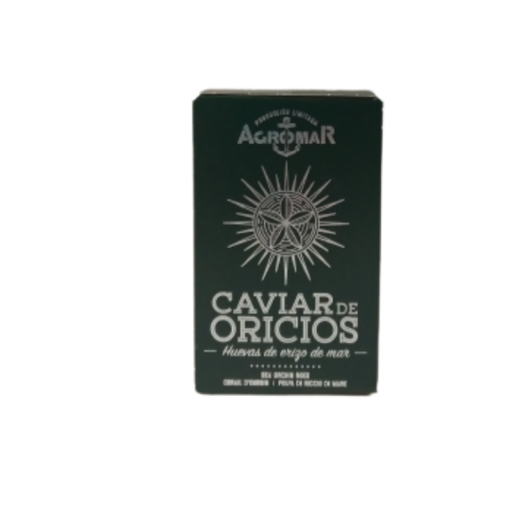 Caviar de oricios Agromar lata 120 grs