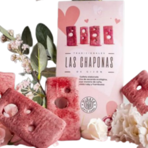 chaponas de chocolate san valentín