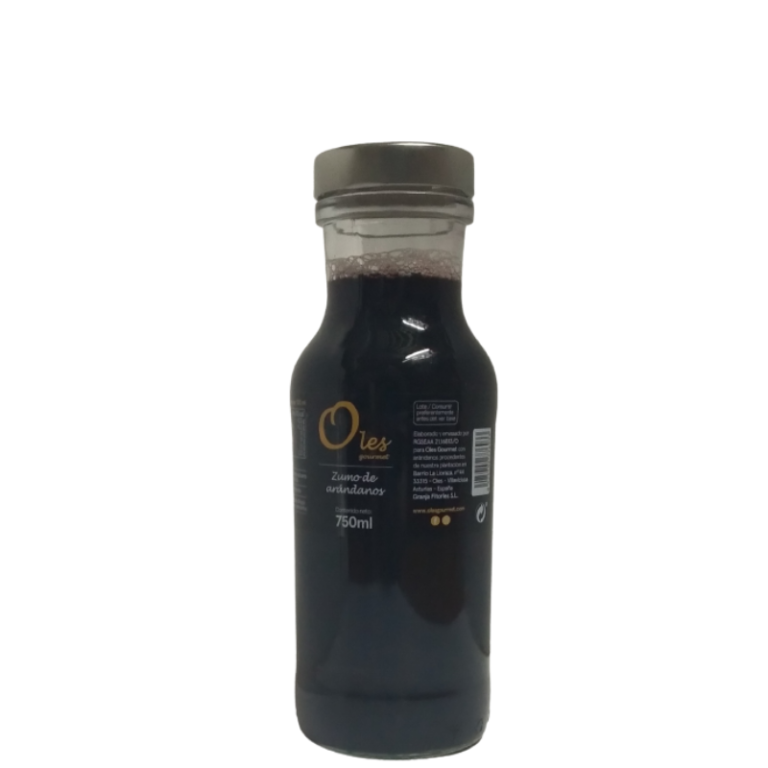 zumo de arándanos gourmet