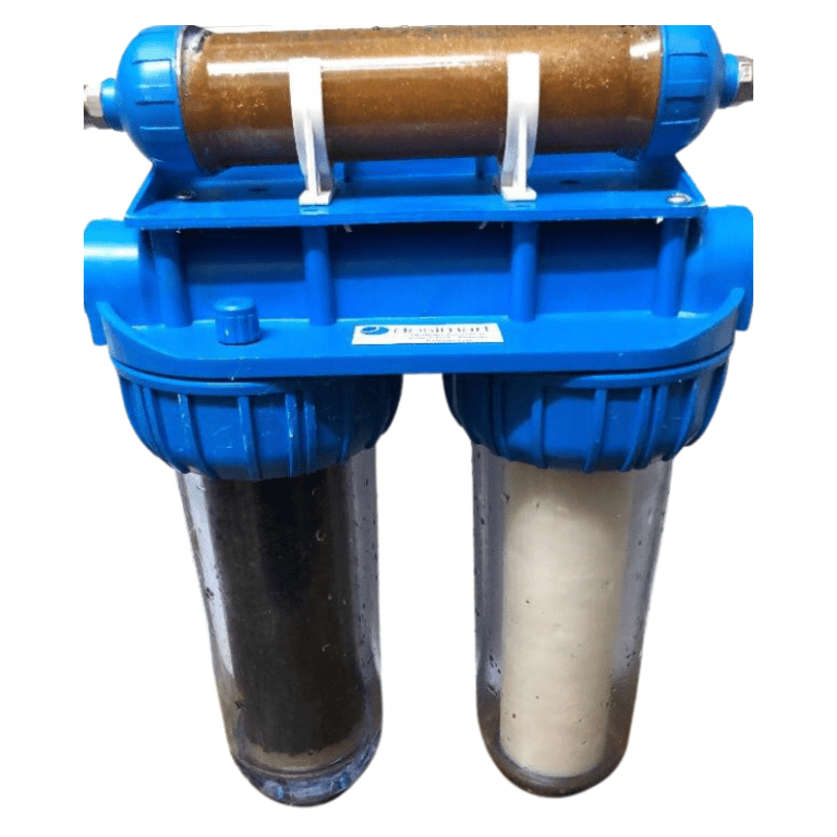 Descalcificador de agua para grifo