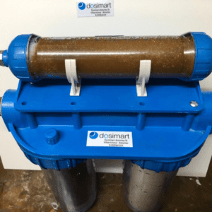 Descalcificador de agua de grifo