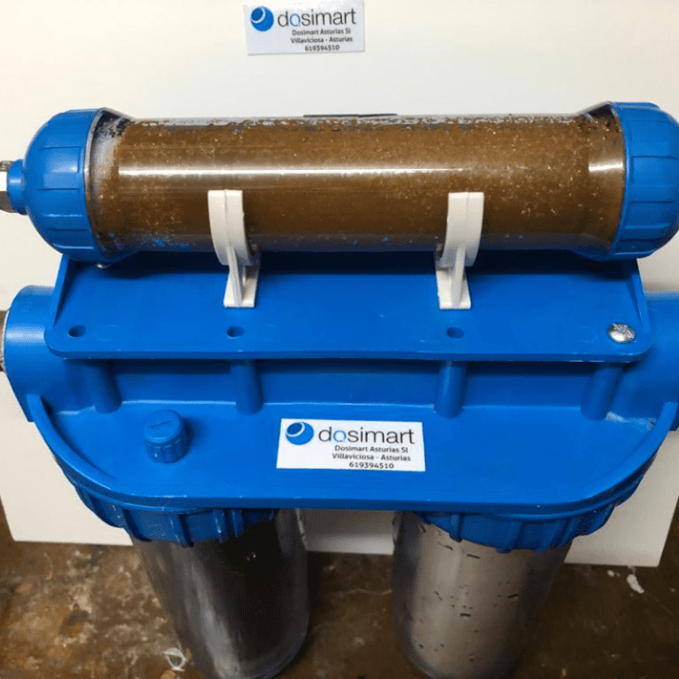 Descalcificador de agua de grifo