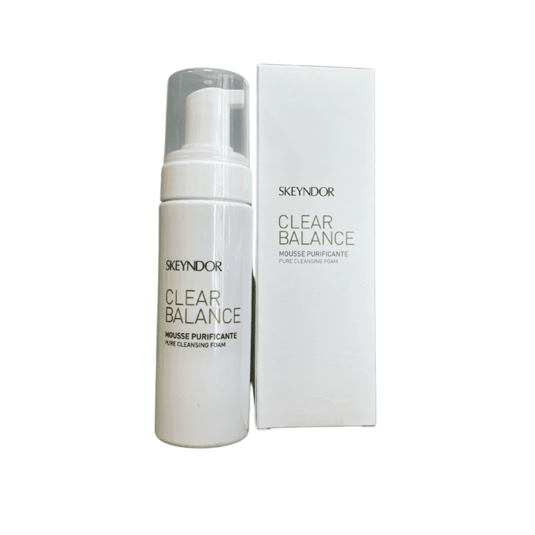 Mousse purificante.