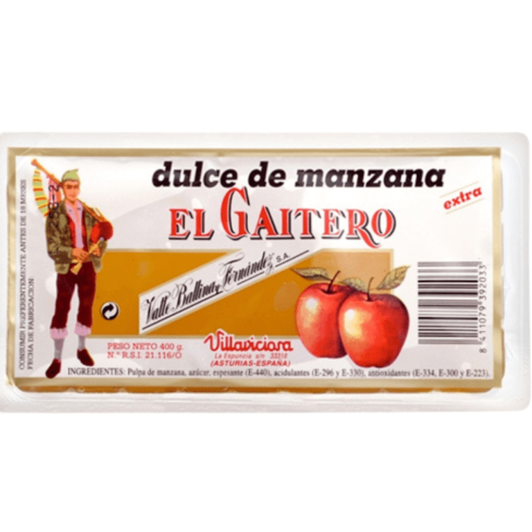 Dulce manzana El Gaitero