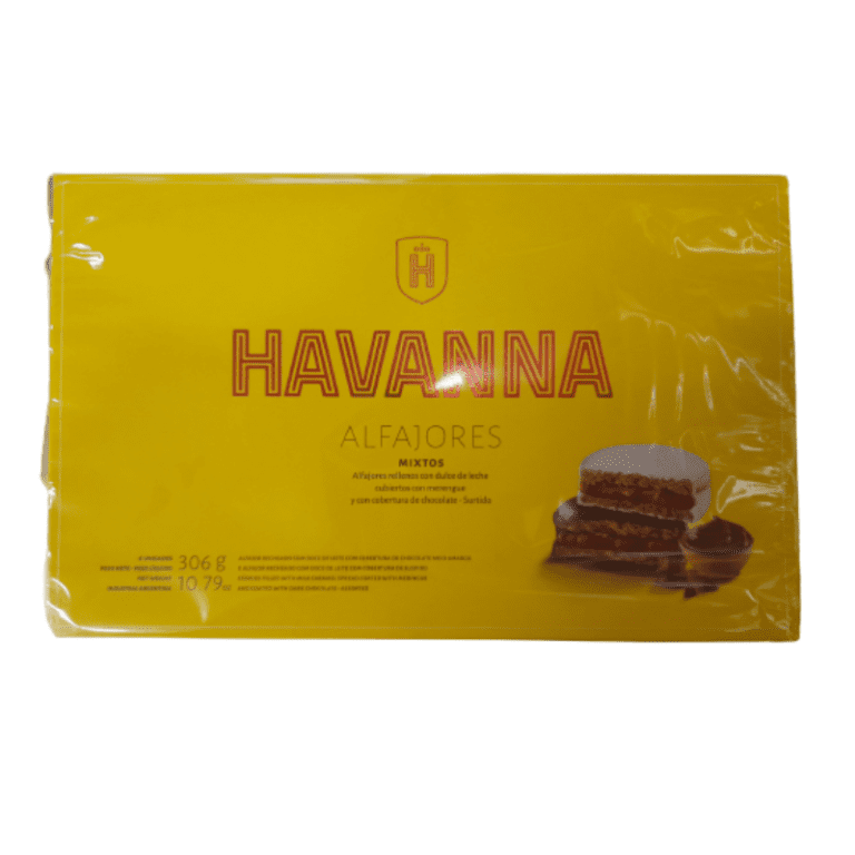 ALFAJORES MIXTOS HAVANNA