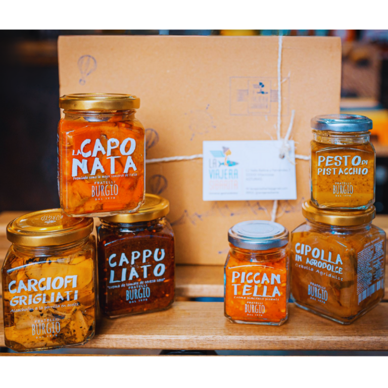 conservas gourmet sicilianas compra online