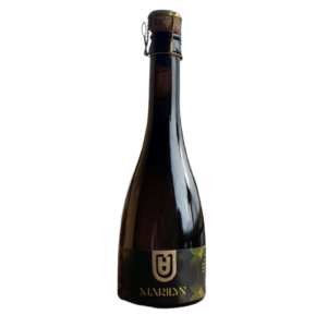 CERVEZA MARILYN DE DÚA SPRAKLING BEER EN COLABORACION CON LLAGAR VIUDA DE ANGELÓN CREADA POR BLANCA FRESNO JUNTO CON JUGUETES PERDIDOS TOQUE DE SIDRA DE HIELO