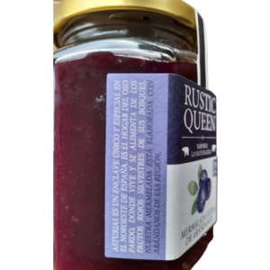DESCRIPCIÓN ZONA CULTIVO Y FABRICACIÓN DE MERMELADA ASTURIANA DE ARÁNDANOS HECHA EN CARAVIA RUSTIC QUEEN