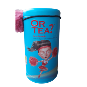 Regalo lata de té ecológico original