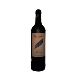 Vino tinto para regalo Ribera del Duero con dibujo de pluma