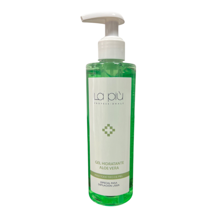 Gel de aloe vera hidratante