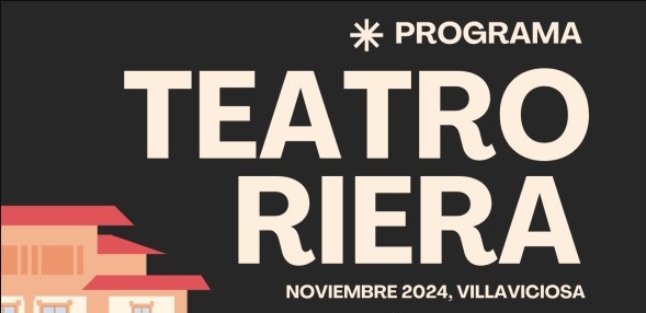Programa Teatro Riera Noviembre