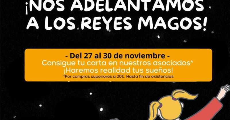 Nos adelantamos a los Reyes Magos, Black Friday en Villaviciosa.