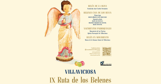 Ruta de los Belenes de Villaviciosa, Asturias.