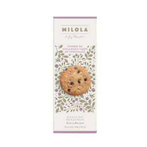 Galletas cookies artesanas hechas en España sin gluten sin lácteos sin grasas trans con aceite de coco sin aceite de palma veganas