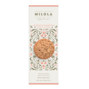 Galletas cookies artesanas hechas en España sin gluten sin lácteos sin grasas trans con aceite de coco sin aceite de palma veganas