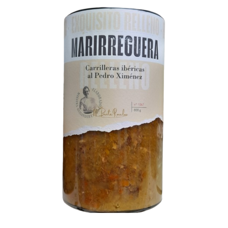 Conservas asturianas cocinadas por María Busta restaurante Eutimio en Lastres perteneciente Club Guisanderas