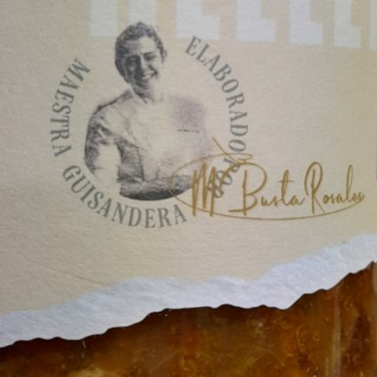 Conservas asturianas cocinadas por María Busta restaurante Eutimio en Lastres perteneciente Club Guisanderas