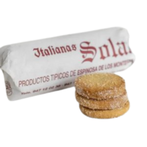 Comprar a buen precio pastas de té artesanales gourmet de mantequilla y canela hechas en Burgos denominadas pastas italianas