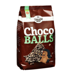 Cereales para desayuno niños celíacos con chocolate