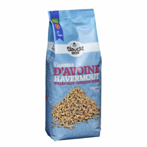 Copos de avena certificados sin gluten Bauckhof