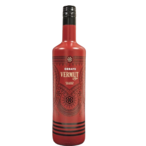 Vermut rojo asturiano elaborado por Orbayu Gin esencia de Asturias en cada sorbo