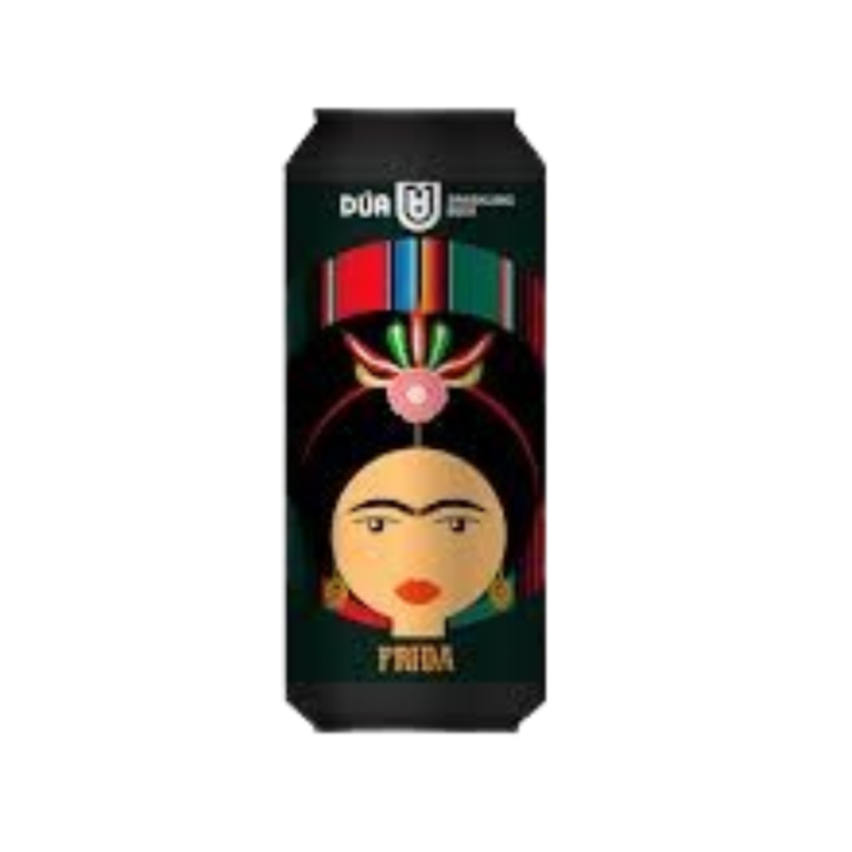 Cerveza Frida de Dúa Sparkling beer creada por Blanca Fresno