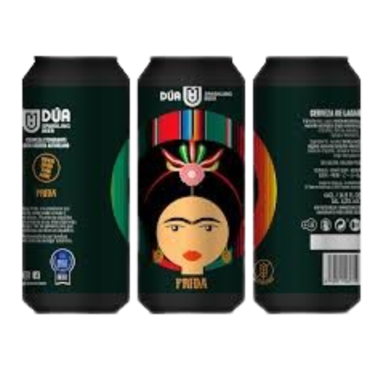Cerveza Frida de Dúa Sparkling beer creada por Blanca Fresno