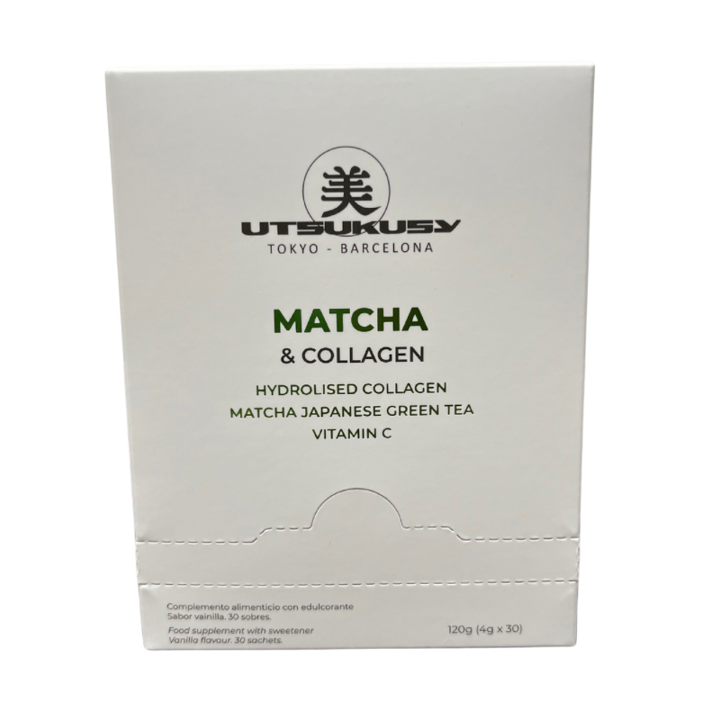 Nutricosmético Matcha & Collagen 1 Nutricosmético Matcha & Collagen
