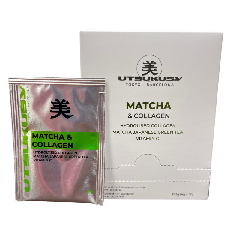 Nutricosmético Matcha & Collagen 2 Nutricosmético Matcha & Collagen - Imagen 2