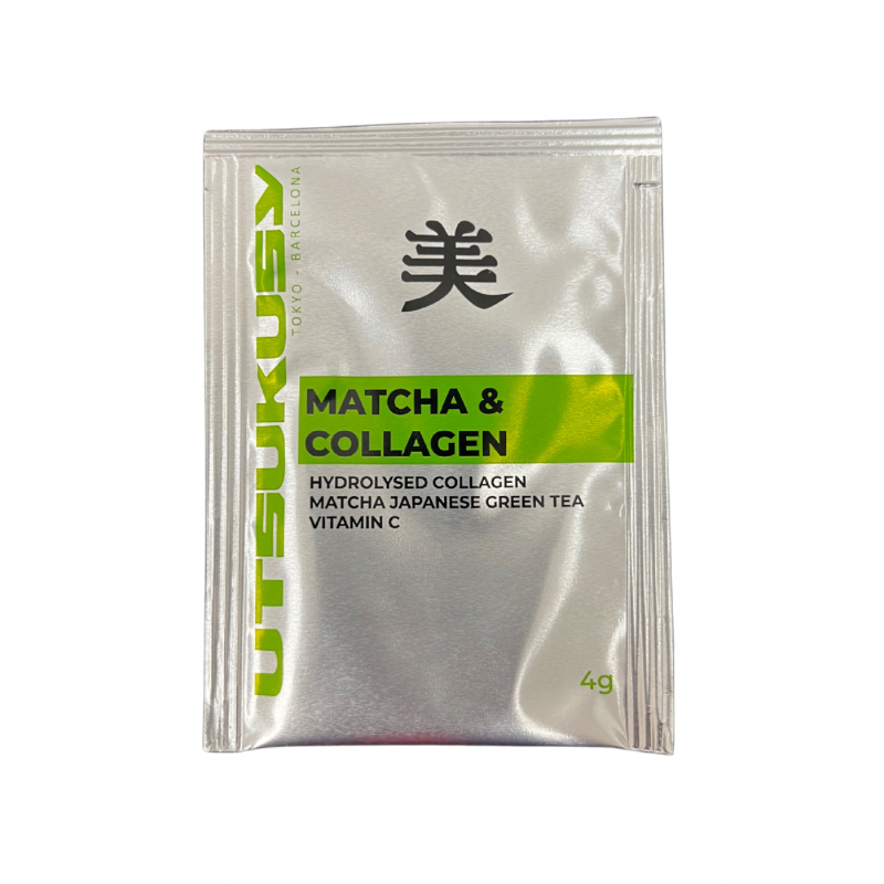 Nutricosmético Matcha & Collagen 3 Nutricosmético Matcha & Collagen - Imagen 3