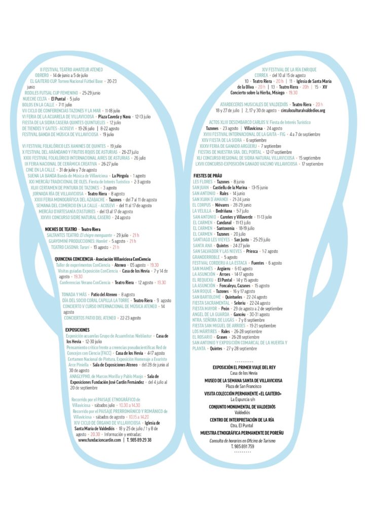 actividades villaviciosa verano 2025