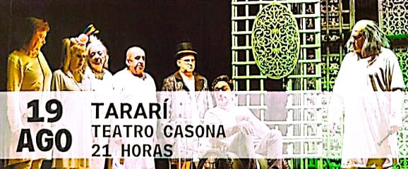 Noches de teatro en Villaviciosa
Tararí
Teatro Casona