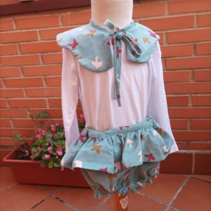 Conjunto braguita colección Golondrina