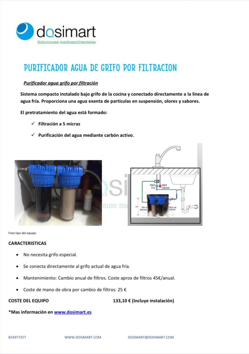 Agua purificador Grifo 5 Agua purificador Grifo - Imagen 5