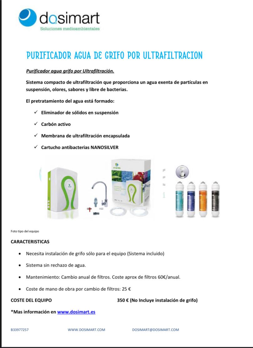 Agua purificador Grifo 7 Agua purificador Grifo - Imagen 7