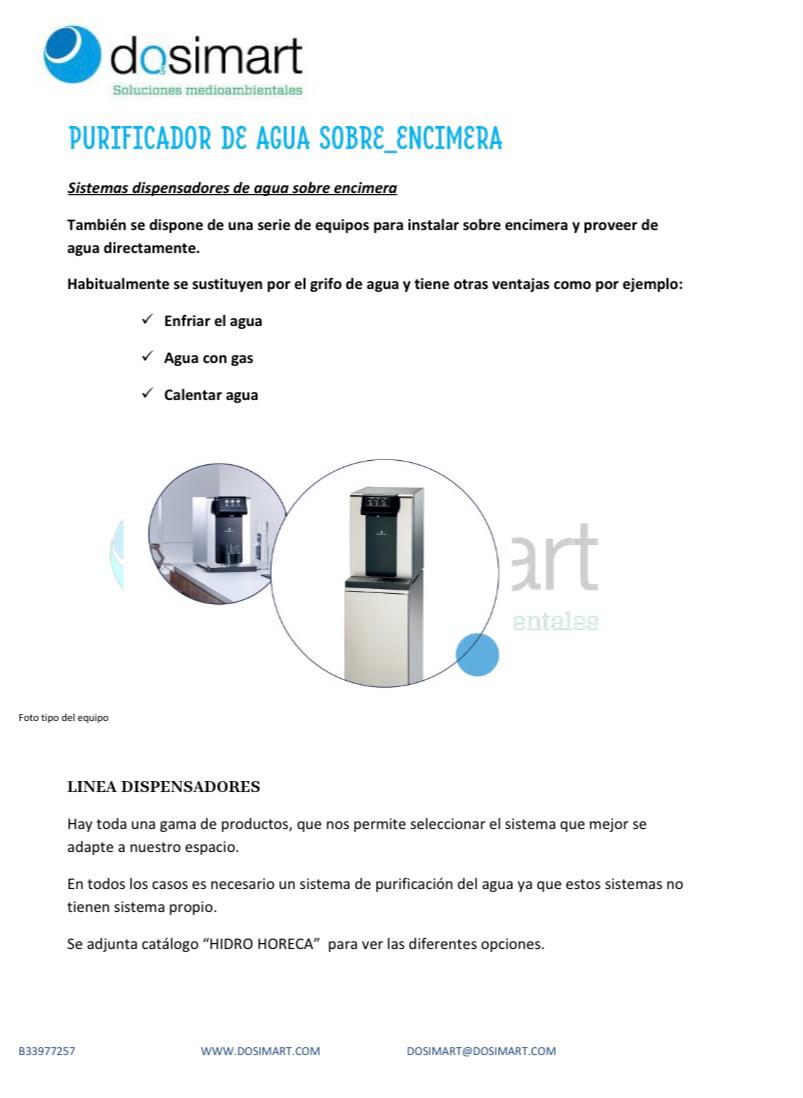 Agua purificador Grifo 8 Agua purificador Grifo - Imagen 8