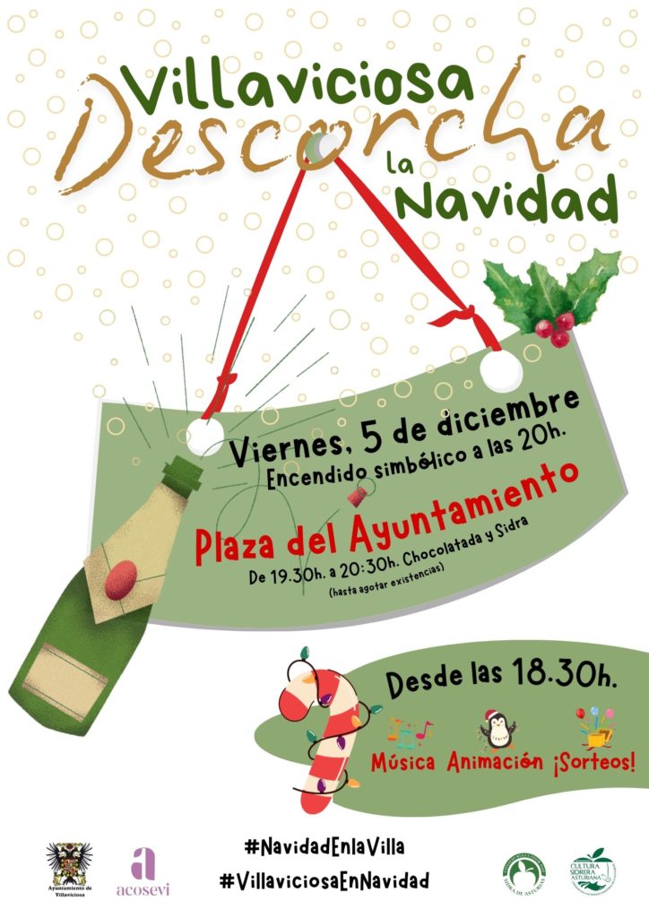 Arranca la Navidad en Villaviciosa 2 Programa de actividades e las navidades de villaviciosa