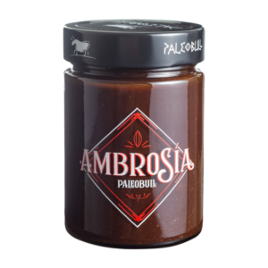 Crema de cacao y avellanas saludable sin edulcorantes ni colorantes artificiales