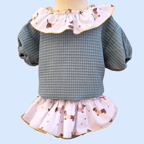 Conjunto niña colección SalchiLove