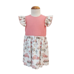 Vestido colección "Coches"