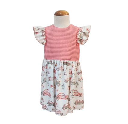 Vestido colección "Coches"